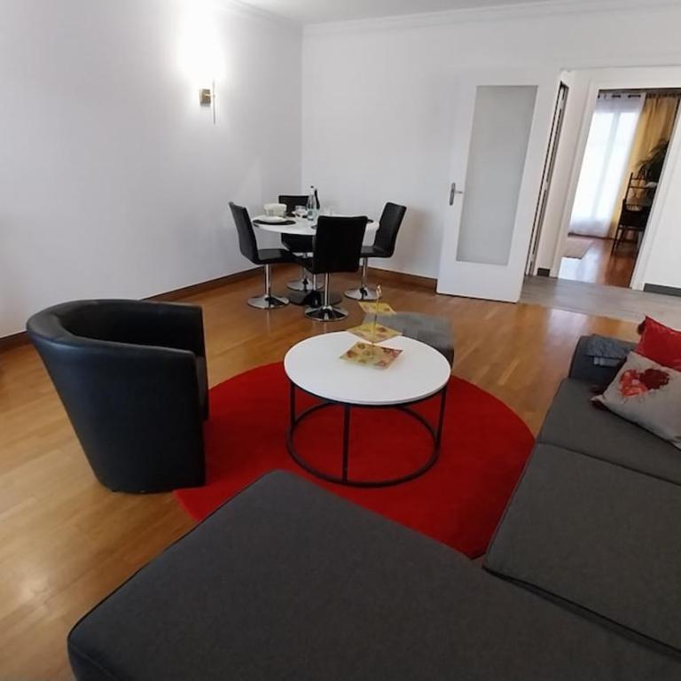 Appart 80m2 tout équipé Châteaucreux Zénith Stade - Appartamento con 2 Camere da Letto e Balcone - 21