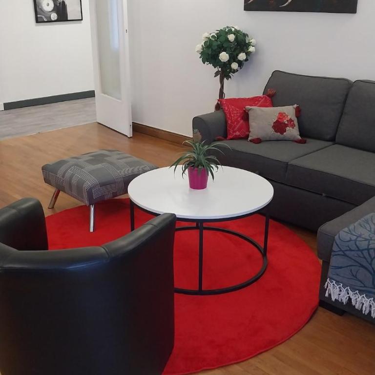 Appart 80m2 tout équipé Châteaucreux Zénith Stade - Appartamento con 2 Camere da Letto e Balcone - 24