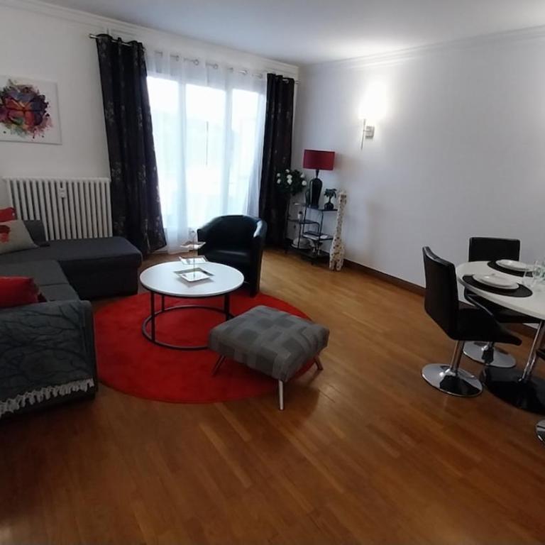 Appart 80m2 tout équipé Châteaucreux Zénith Stade - Appartamento con 2 Camere da Letto e Balcone - 27