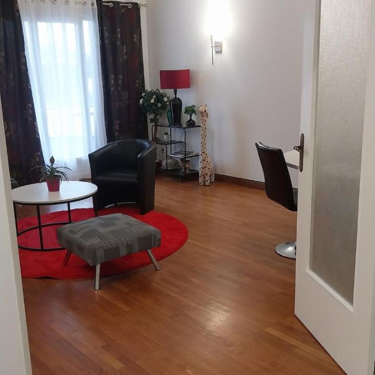 Appart 80m2 tout équipé Châteaucreux Zénith Stade - Appartamento con 2 Camere da Letto e Balcone - 28