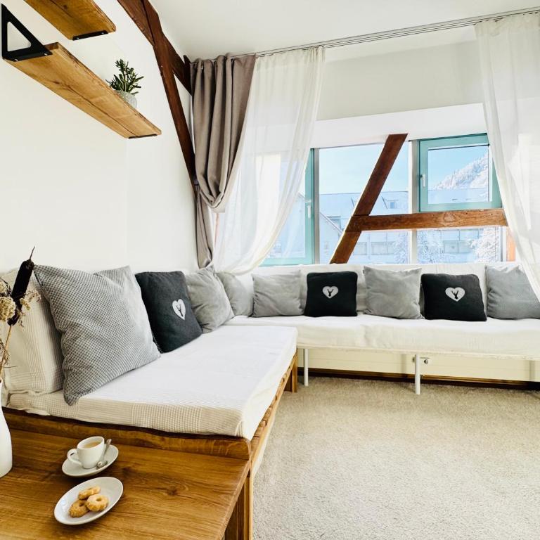 Bergblick-Lounge zentral in Immenstadt - Apartment mit 1 Schlafzimmer - 1
