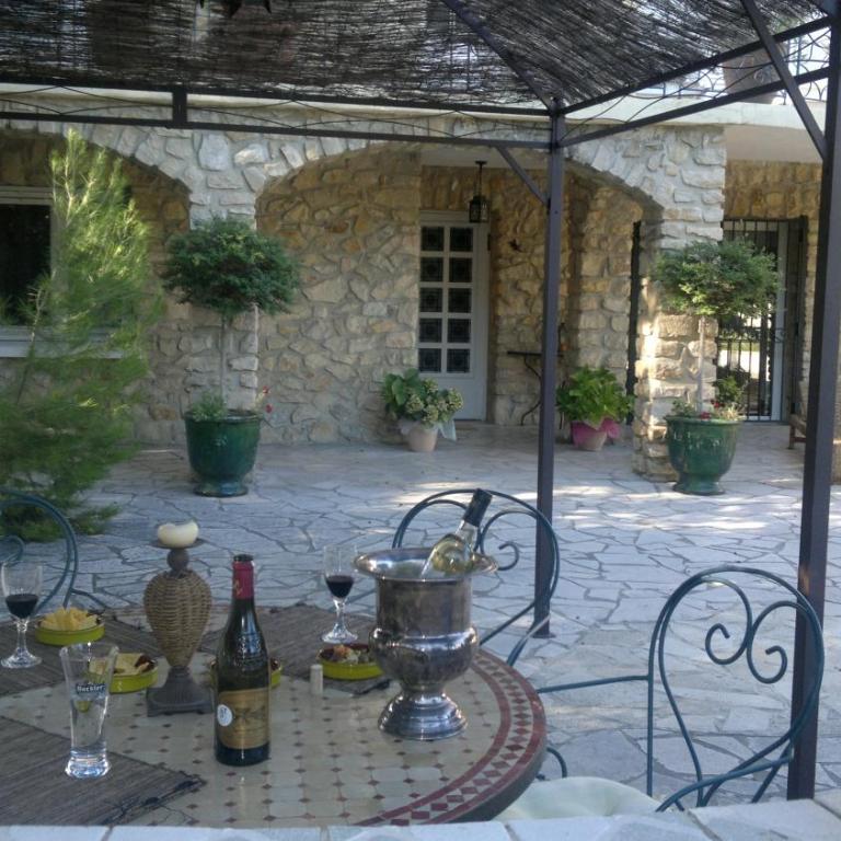 Gîtes maisons de vacances Domaine la Chamade Carpentras - Maison de Vacances (5 Adultes) - 20