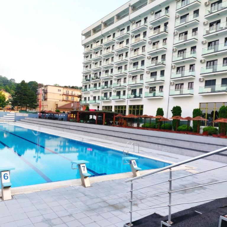 Jagodina apartman MM AKVA PARK free garaža - Apartman sa 1 Spavaćom Sobom - 1