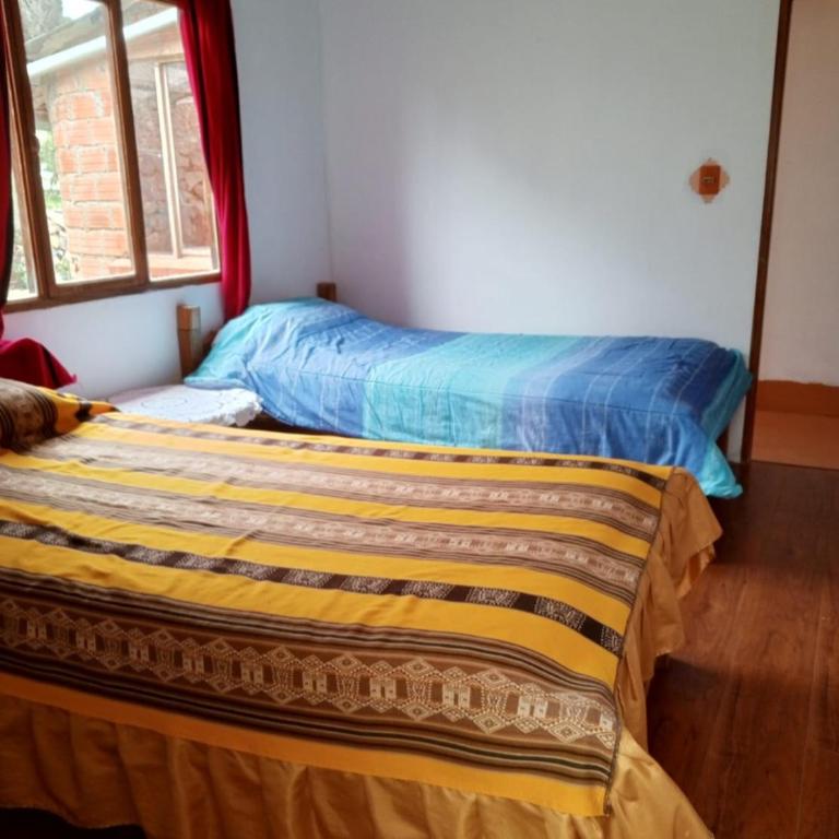 Inka Pacha Ecohostel - Habitación Familiar con baño privado - 4