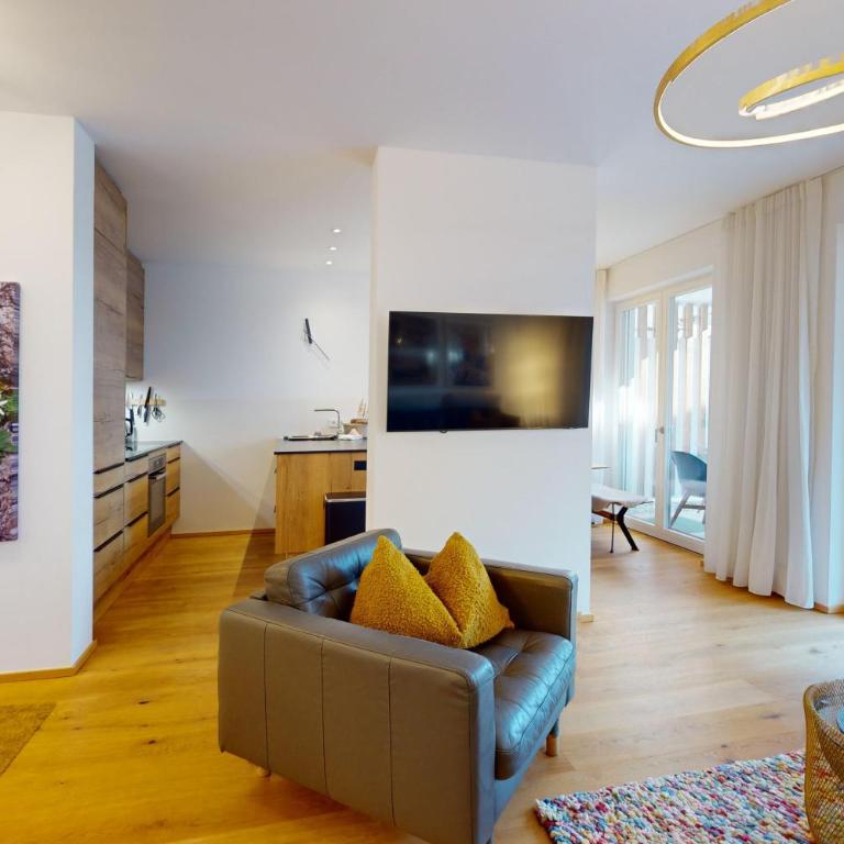 Stella Alpina - Apartment mit Blick auf die Berge - 11