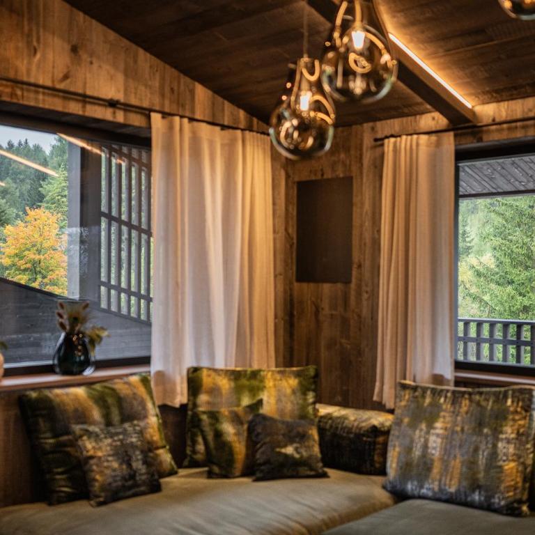 Luxury Chalet Tre Cime mit Privat Spa & Pool - Villa mit 3 Schlafzimmern - 21
