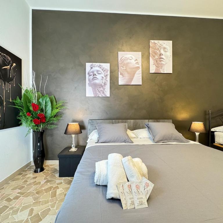 Armonia House - 2 minutes from the central station - Appartamento con 2 Camere da Letto - 3