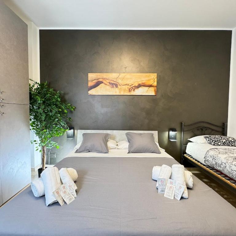Armonia House - 2 minutes from the central station - Appartamento con 2 Camere da Letto - 9