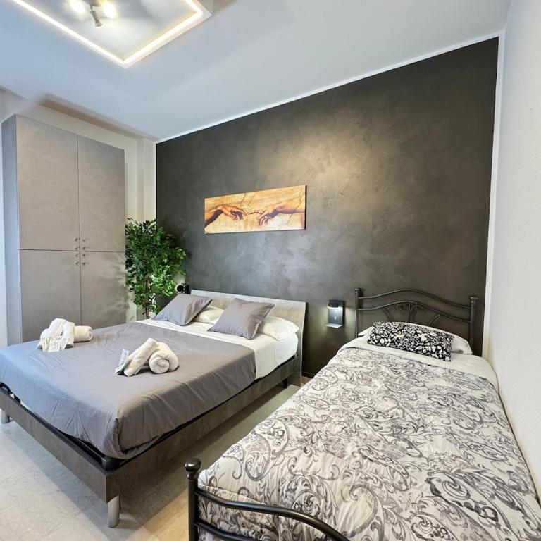 Armonia House - 2 minutes from the central station - Appartamento con 2 Camere da Letto - 29