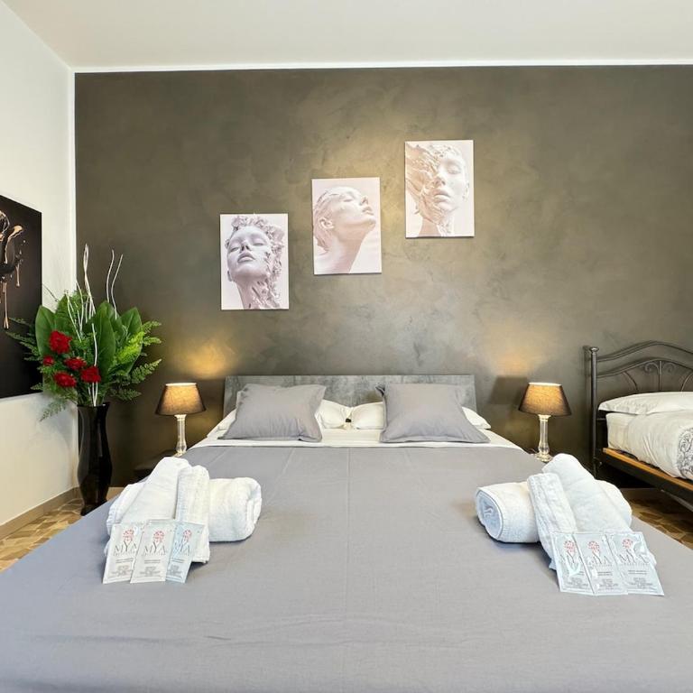 Armonia House - 2 minutes from the central station - Appartamento con 2 Camere da Letto - 15