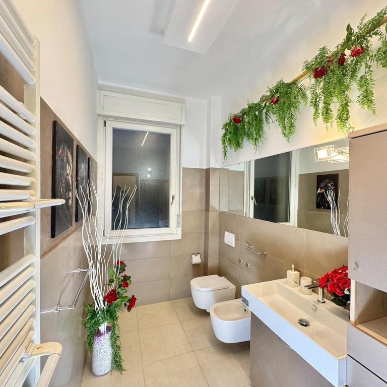 Armonia House - 2 minutes from the central station - Appartamento con 2 Camere da Letto - 5