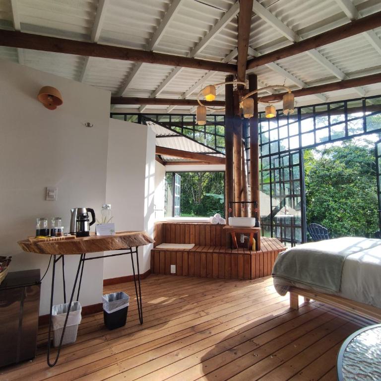 Glamping De La Ruta - Habitación Triple de lujo - 13