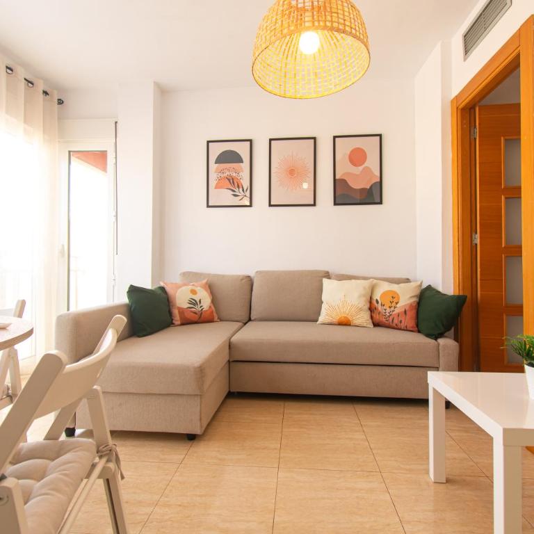 Terraza en Avenida Principal y junto a la Playa - by Aloha Palma - Apartamento de 1 dormitorio - 3