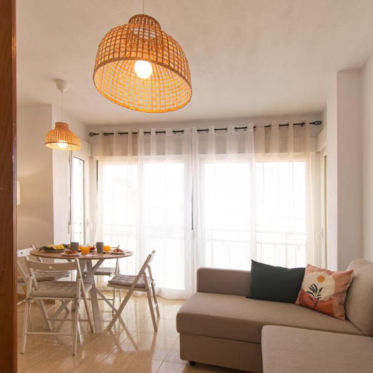 Terraza en Avenida Principal y junto a la Playa - by Aloha Palma - Apartamento de 1 dormitorio - 13
