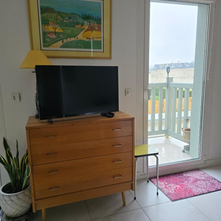Studio spacieux villa Morny - One-Bedroom Apartment - 7