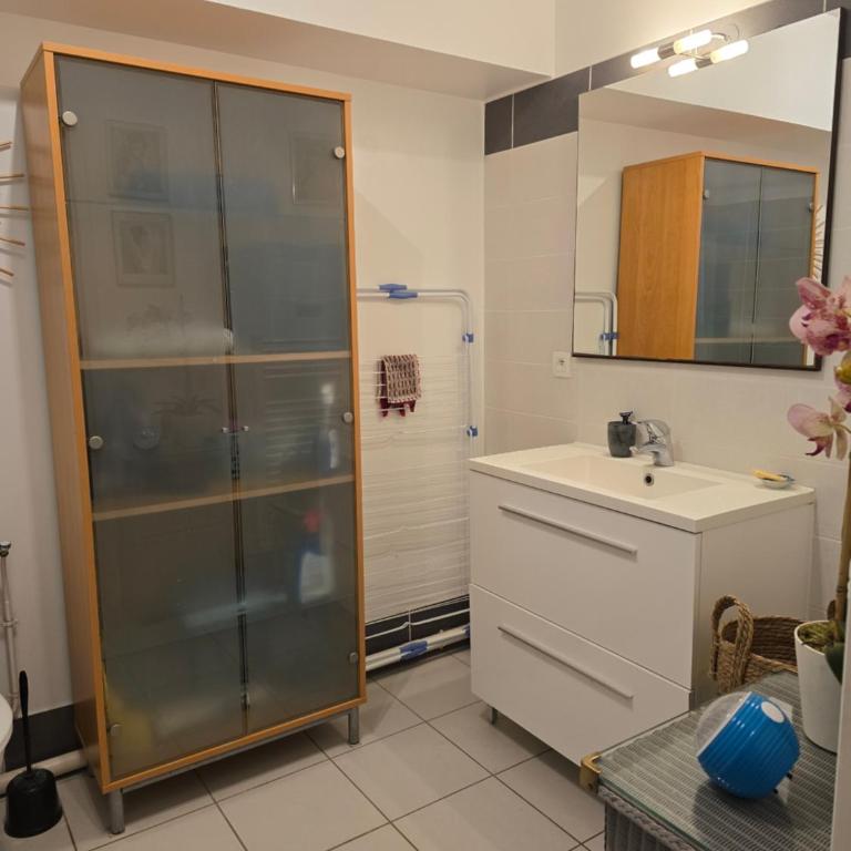Studio spacieux villa Morny - One-Bedroom Apartment - 8