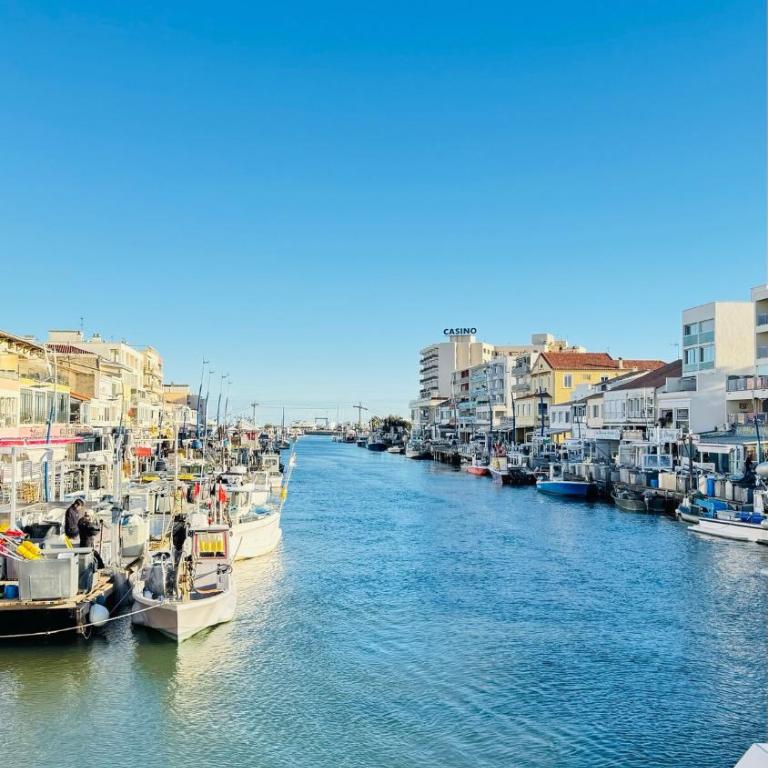 Appartement Chic 50m de la mer - Appartement 1 Chambre - 5