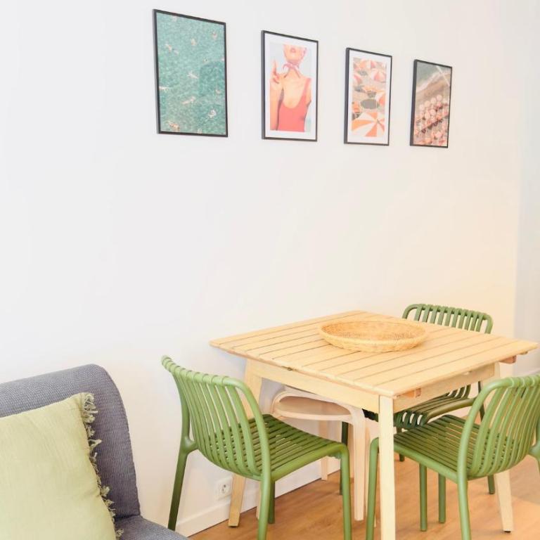 Appartement Chic 50m de la mer - Appartement 1 Chambre - 8