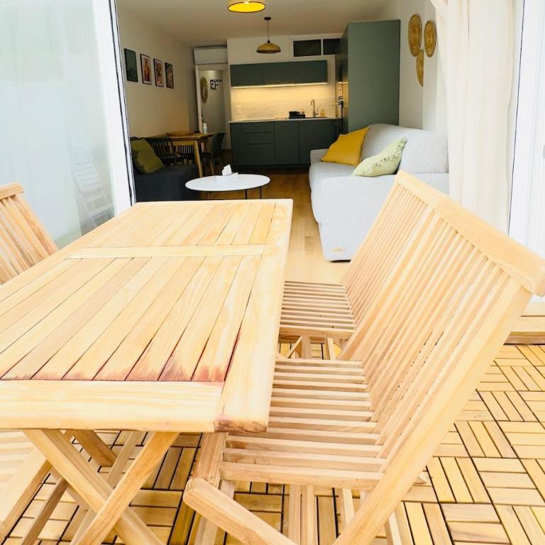 Appartement Chic 50m de la mer - Appartement 1 Chambre - 9