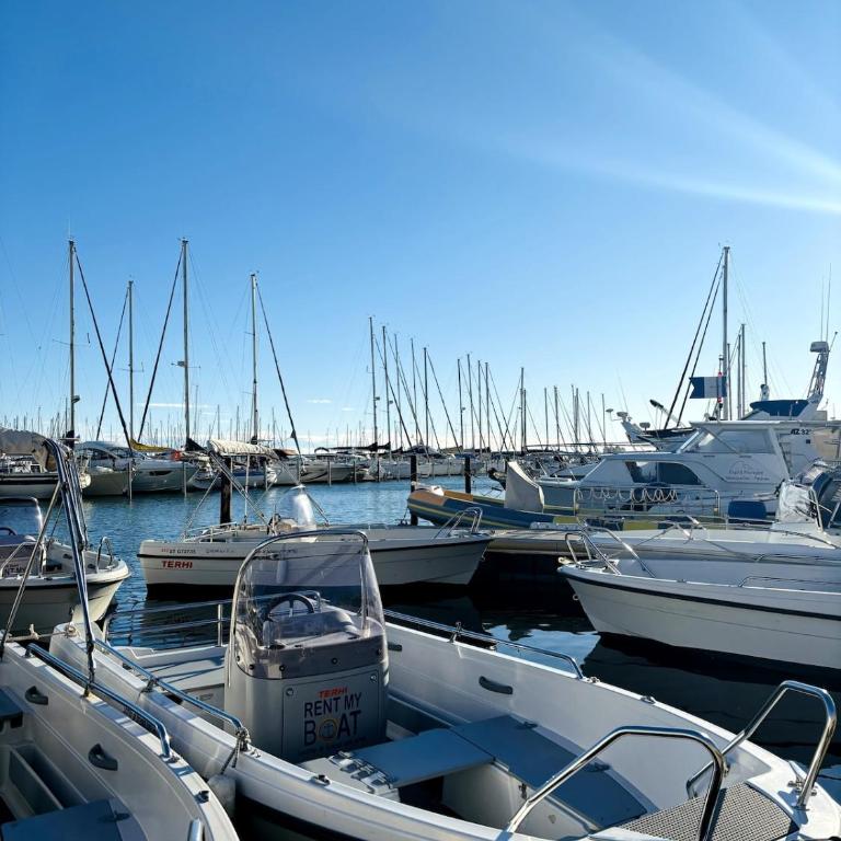 Appartement Chic 50m de la mer - Appartement 1 Chambre - 12