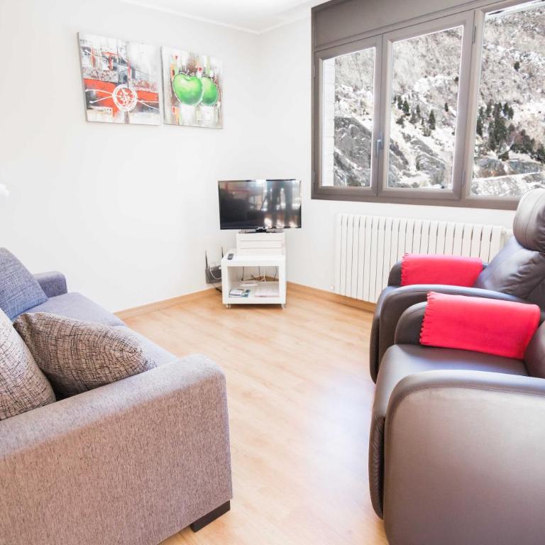 Apartaments Ashome - Apartamento de 2 dormitorios con balcón - Carretera de Prats, Canillo - 26