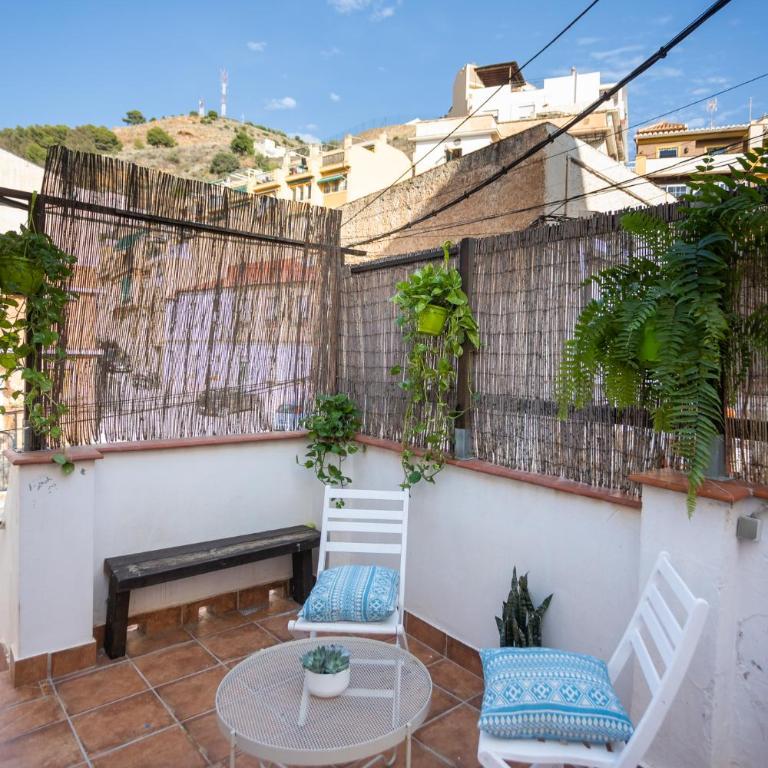 Naim Guest House Malaga Centro - Apartamento con terraza - 13