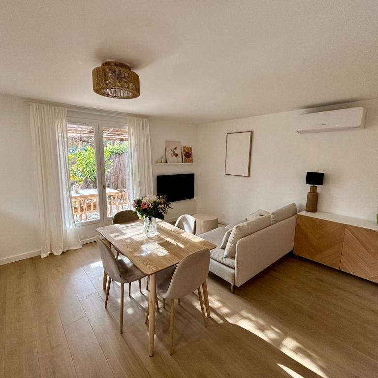 Bastidon paisible dans résidence avec piscine - Maison 1 Chambre - 12
