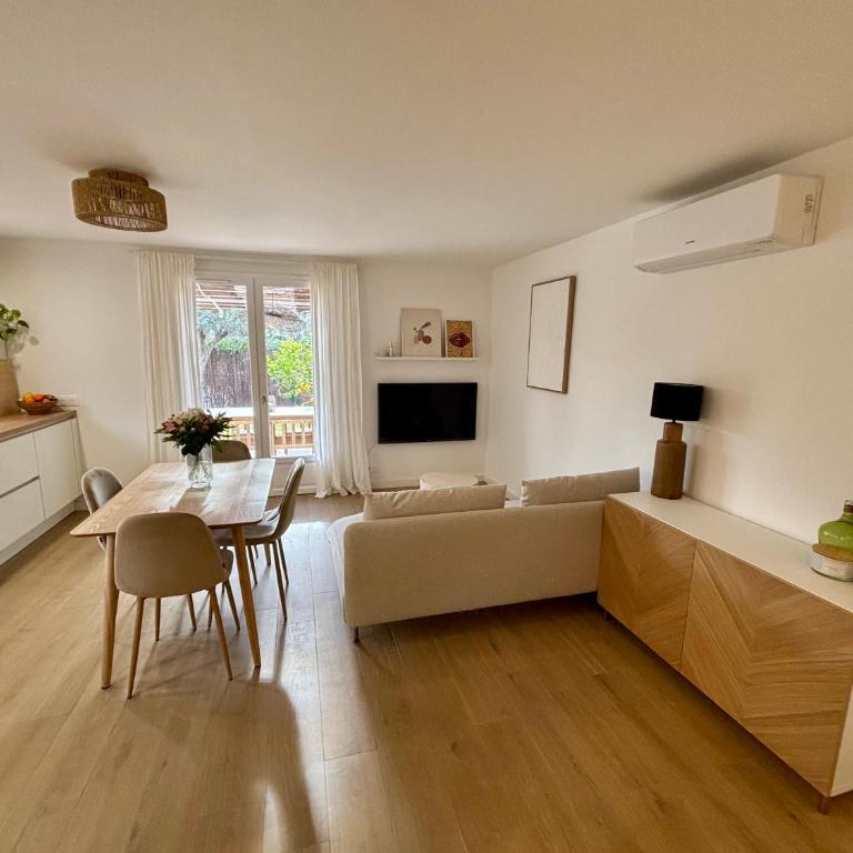 Bastidon paisible dans résidence avec piscine - Maison 1 Chambre - 13