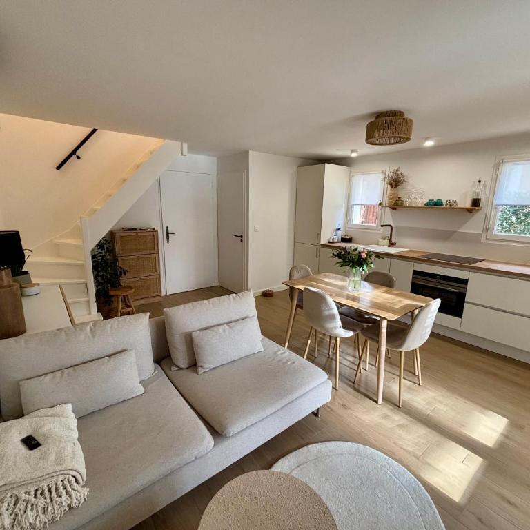 Bastidon paisible dans résidence avec piscine - Maison 1 Chambre - 14