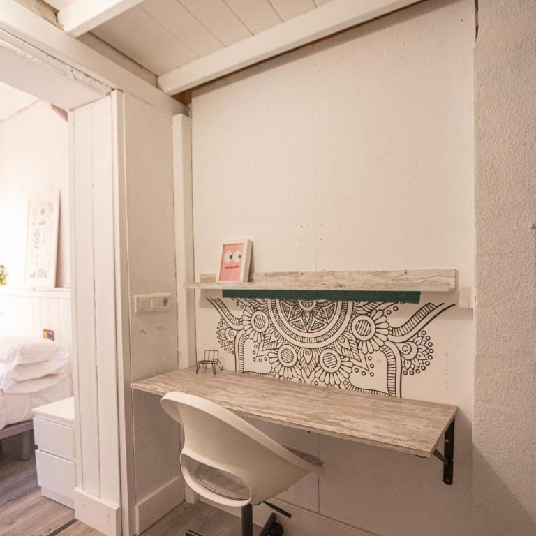 Naim Guest House Malaga Centro - Habitación Doble con baño compartido - 3
