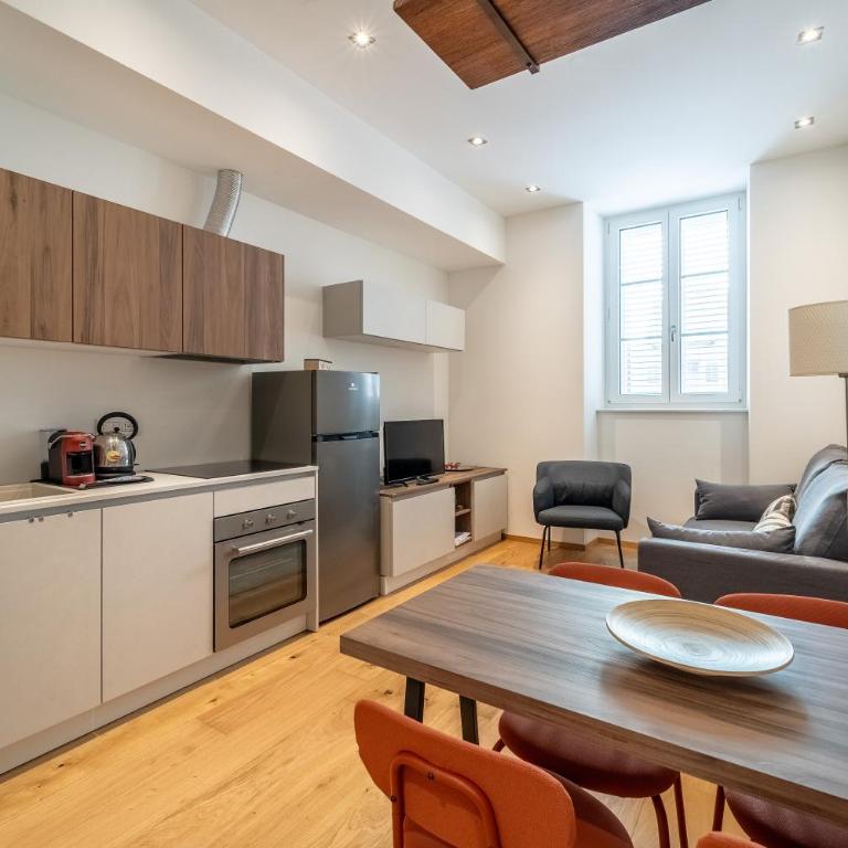 GuestHost - Palazzo Machiavelli - Elegant Apartment x4 - Appartamento con 1 Camera da Letto - 3