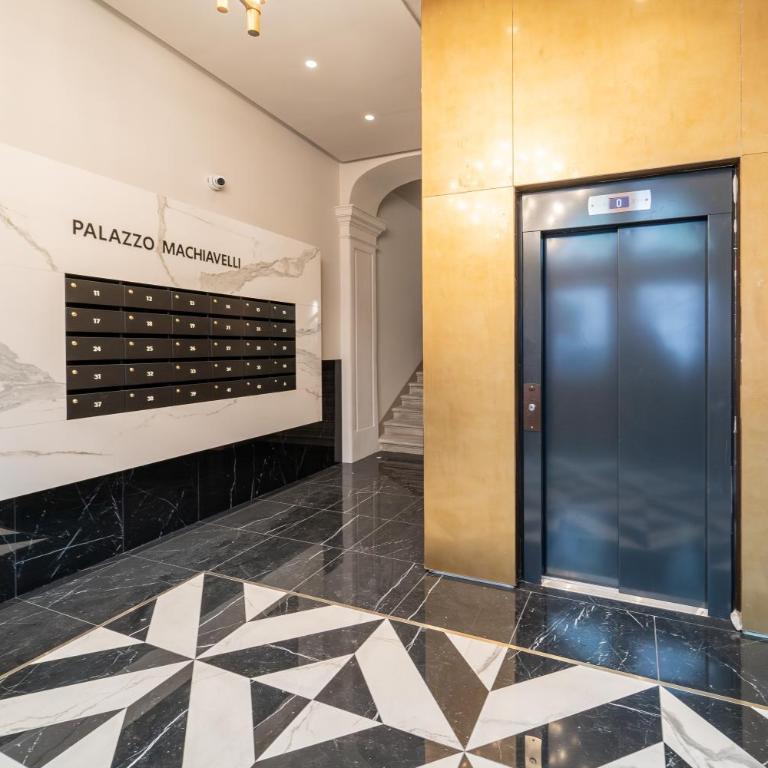 GuestHost - Palazzo Machiavelli - Elegant Apartment x4 - Appartamento con 1 Camera da Letto - 13
