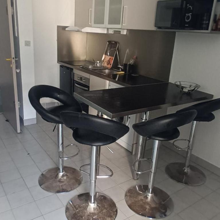 Studio 26 M2 terrasse 6 M2 La Grande Motte - Two-Bedroom Apartment - 7