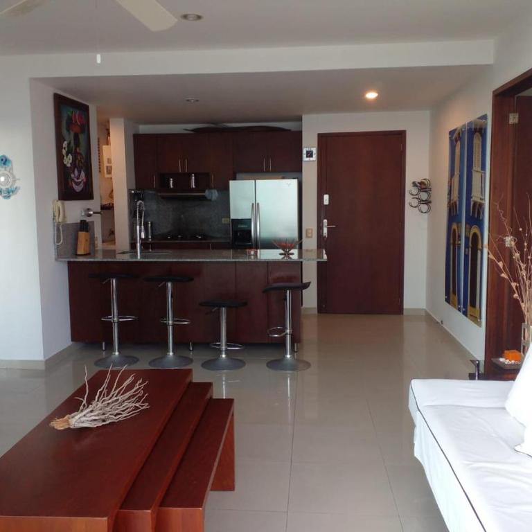2MV-5G Apartamento de 2 Alc Vista al mar con A A Piscina y Wifi - Two-Bedroom Apartment - 10
