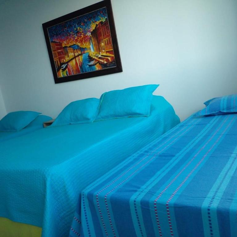 2MV-5G Apartamento de 2 Alc Vista al mar con A A Piscina y Wifi - Two-Bedroom Apartment - 18