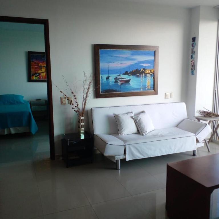 2MV-5G Apartamento de 2 Alc Vista al mar con A A Piscina y Wifi - Two-Bedroom Apartment - 6