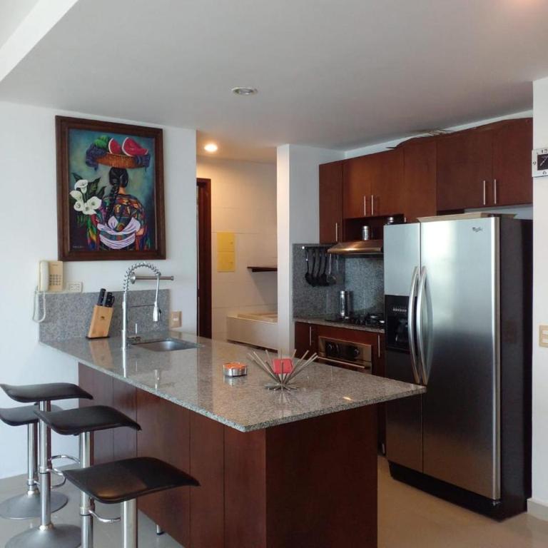 2MV-5G Apartamento de 2 Alc Vista al mar con A A Piscina y Wifi - Two-Bedroom Apartment - 8
