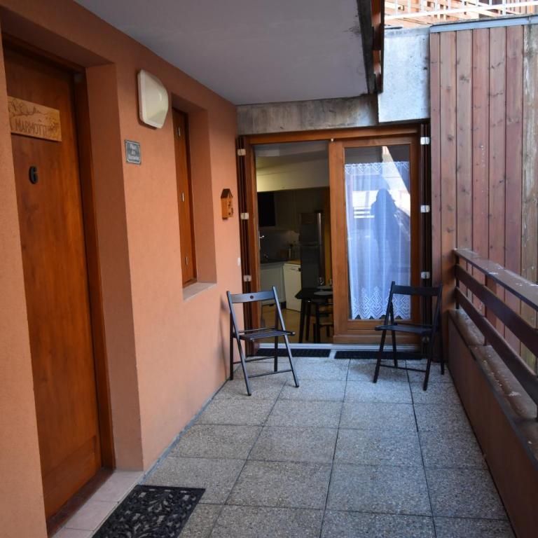 VAUJANYLOCATIONS - Cochette 1 appartement 14 bis - Appartement 2 Chambres - 3