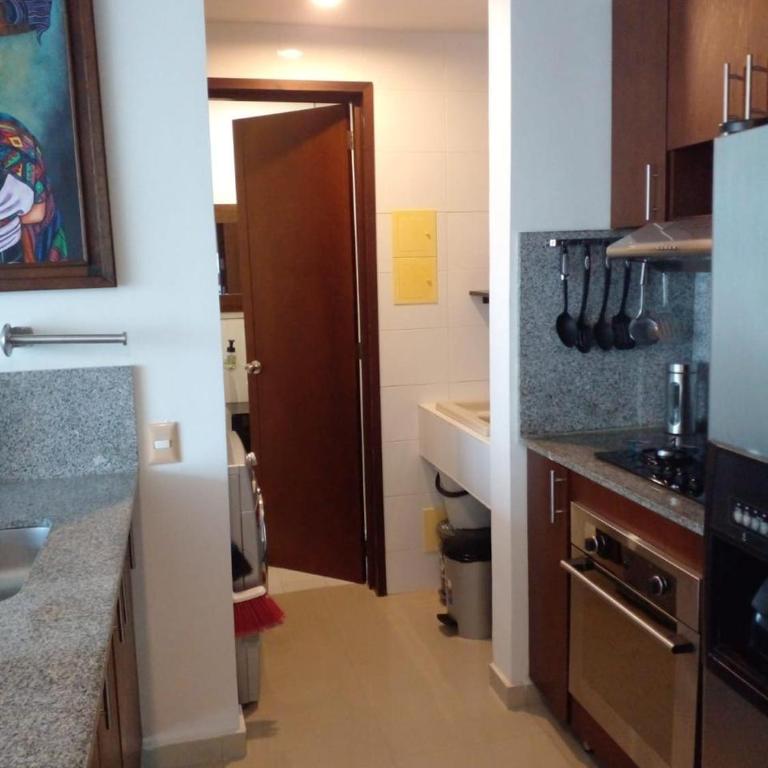 2MV-5G Apartamento de 2 Alc Vista al mar con A A Piscina y Wifi - Two-Bedroom Apartment - 12