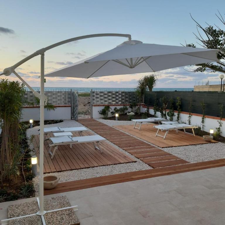 DORIDE Appartamento sulla spiaggia - Appartamento con 2 Camere da Letto - 11