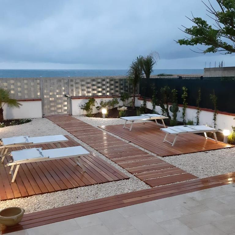 DORIDE Appartamento sulla spiaggia - Appartamento con 2 Camere da Letto - 13