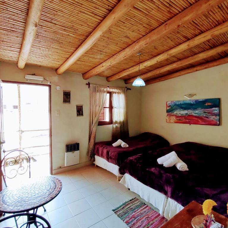 Patio Chikan - Habitación Triple con baño - 1