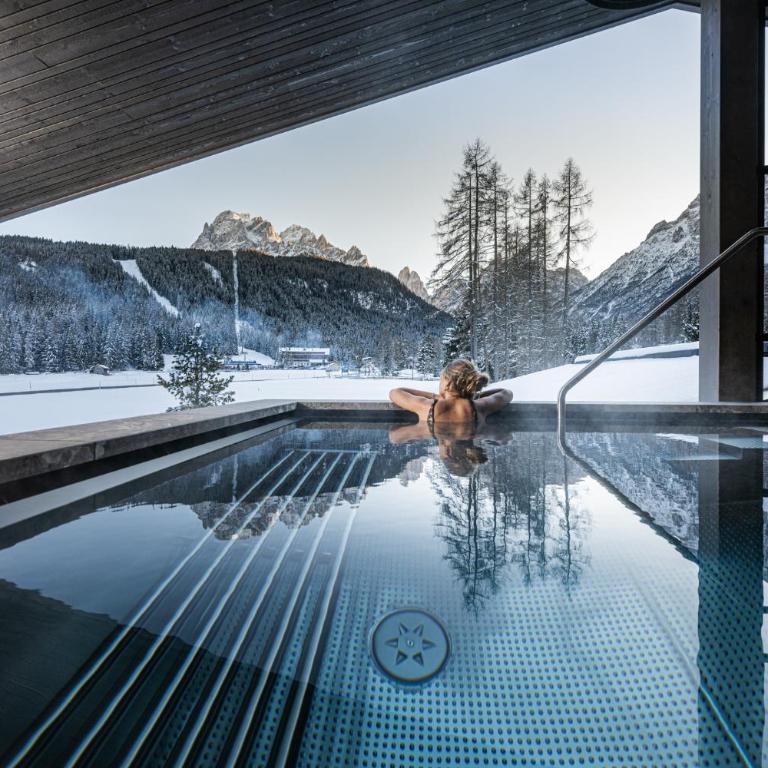 Luxury Chalet Tre Cime mit Privat Spa & Pool - Villa mit 3 Schlafzimmern - 7