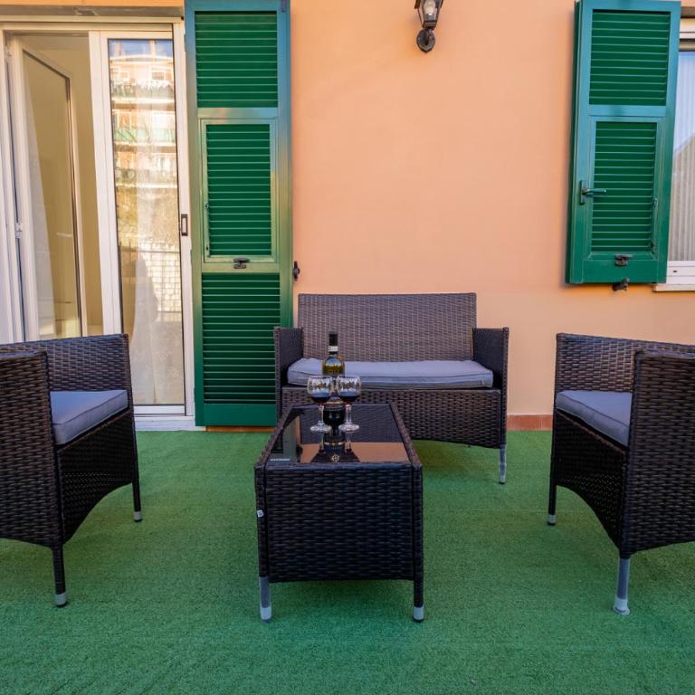 Appartamento a pochi minuti a piedi dalla spiaggia di Riva Trigoso - Sestri Levante - "Al Mare con noi" - Appartamento con 2 Camere da Letto - 7