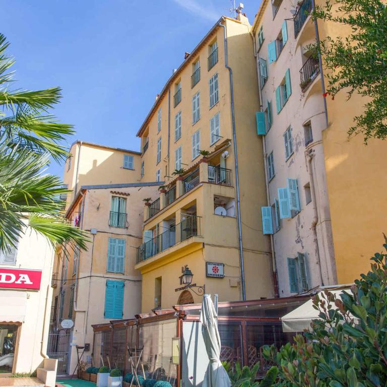 Joli 2P à Menton avec vue sur mer et terrasse - FR-1-196-187 - Appartement (4 Adultes) - 2
