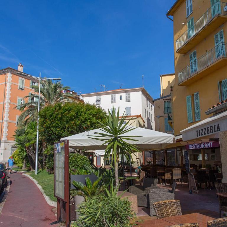 Joli 2P à Menton avec vue sur mer et terrasse - FR-1-196-187 - Appartement (4 Adultes) - 3