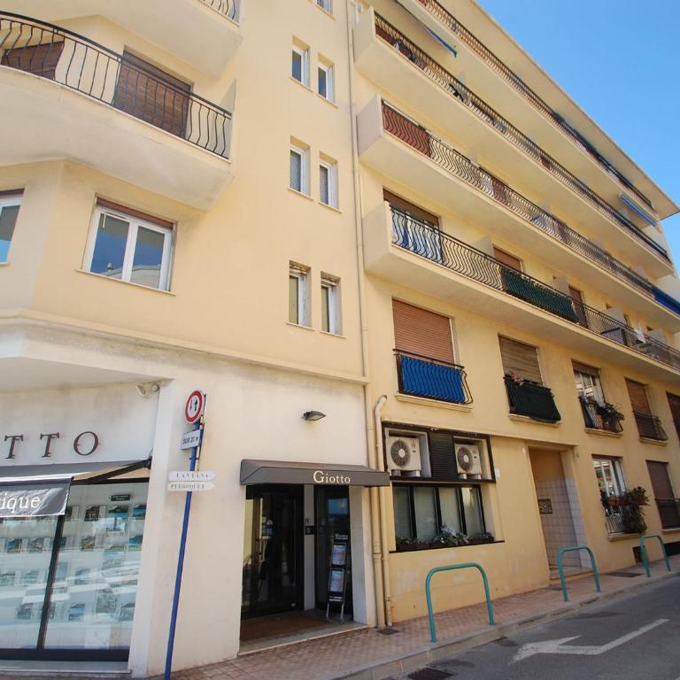Studio moderne climatisé, balcon et vue mer - FR-1-196-214 - Studio - 2