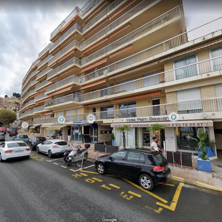 Superbe 2P au 5ème étage avec terrasse face à la mer et parking privé - Menton, Garavan - FR-1-196-293 - Appartement (4 Adultes) - 3