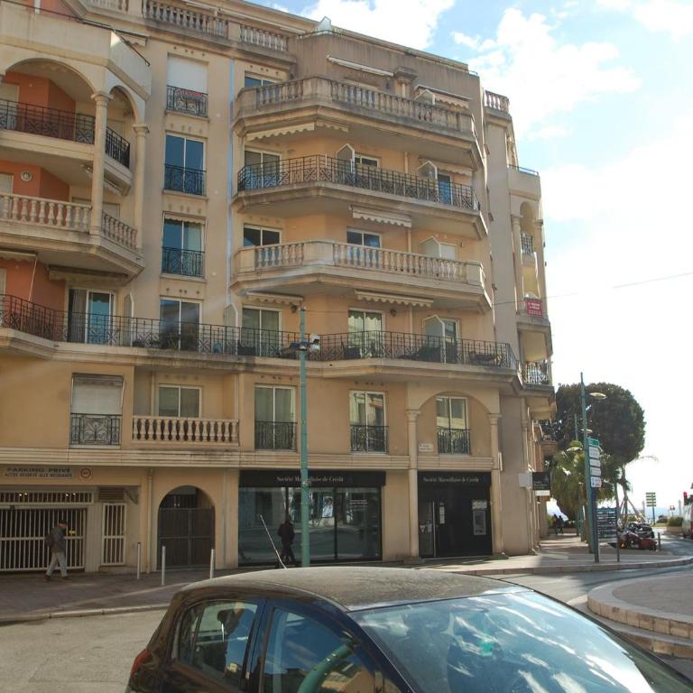 Charmant 2P en Centre-Ville de Menton avec Terrasse et Parking - FR-1-196-280 - Appartement (4 Adultes) - 2