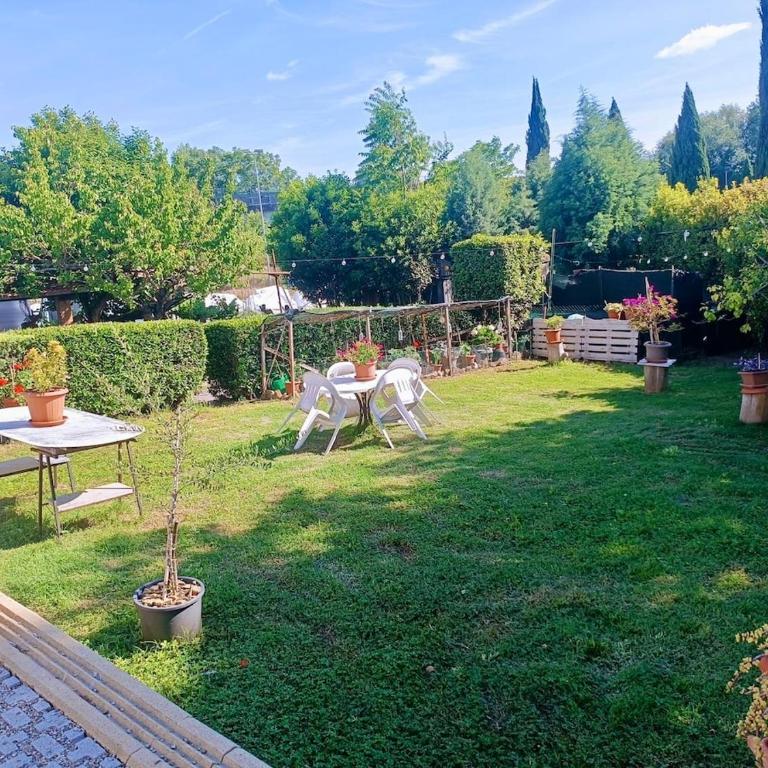 Chianti LOFT Garden free parking to San Gimignano - Casa a Schiera con 2 Camere da Letto - 19